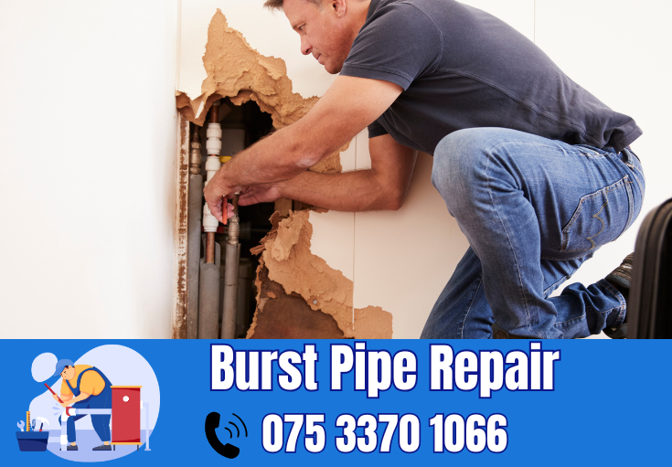 burst pipe repair Snodland